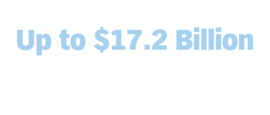 Up to $17.2 Billion in estimated gene therapy costs by 2027 2